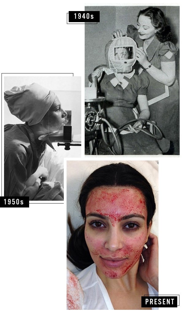 Historien bag ansigtsbehandlinger kosmetika