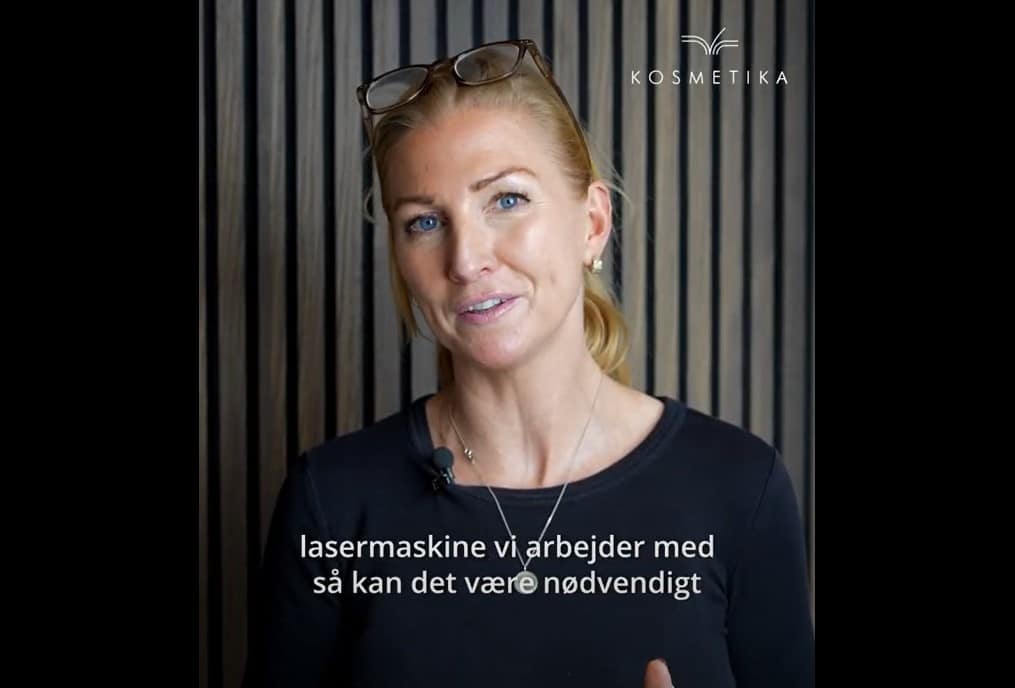 Majken lasermaskine