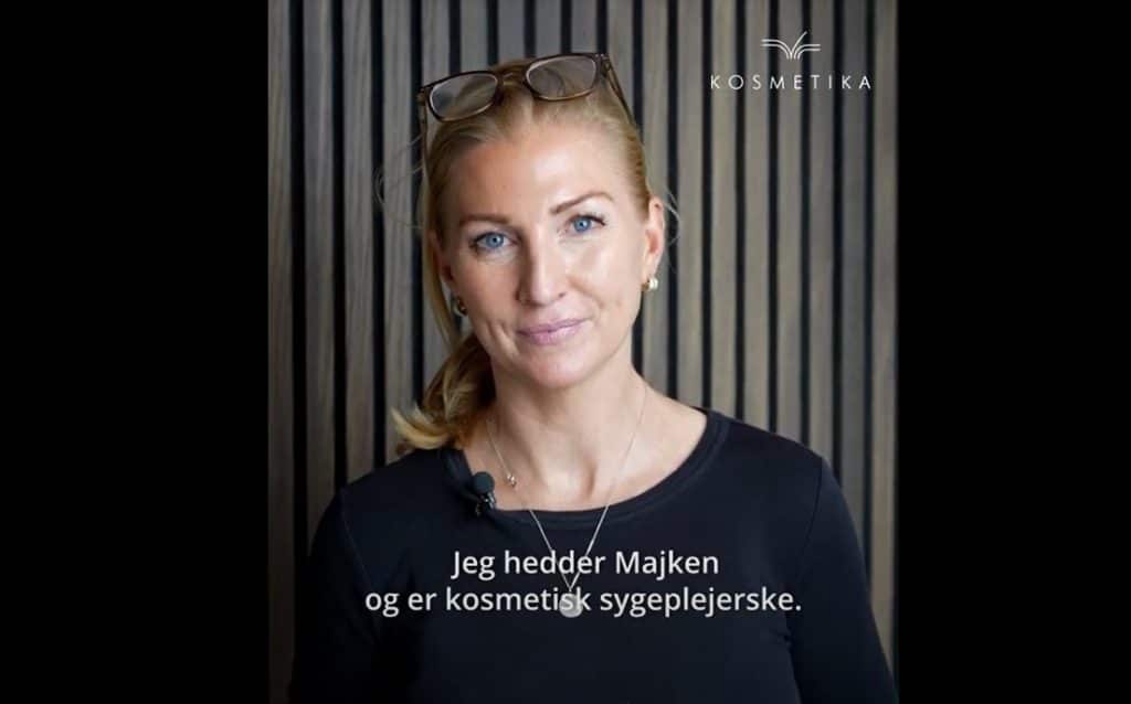 Video med Majken Laun