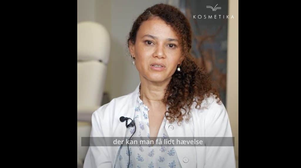 før en behandling med filler