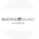 Beautiful balance logo