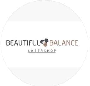 Beautiful balance logo