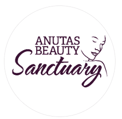 anutas hvid logo