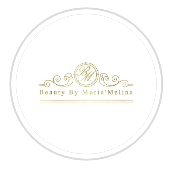 logo beauty by maria melina