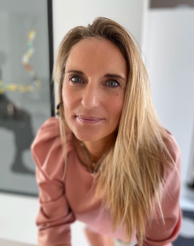 Billedet af Camilla Lærke COO hos Kosmetika