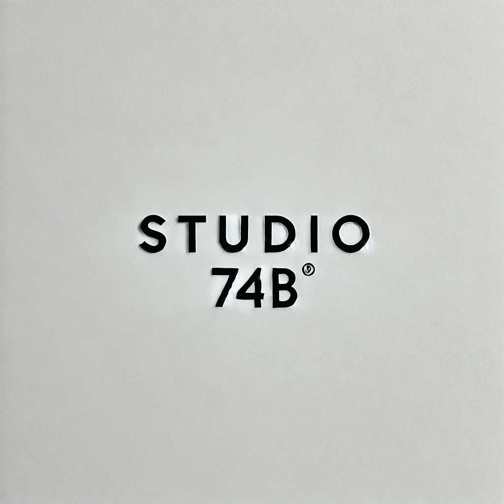 Logo Studio 74B