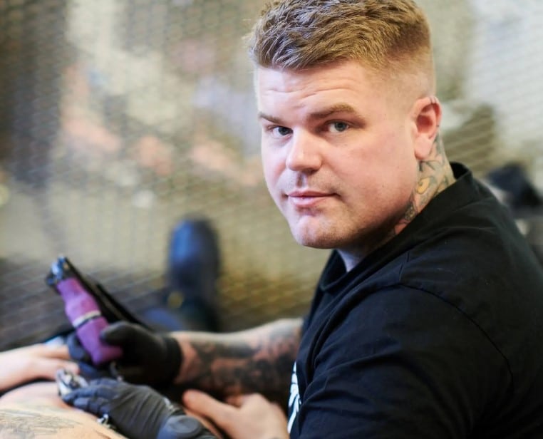 Indehaver Anders Grisk Tattoo