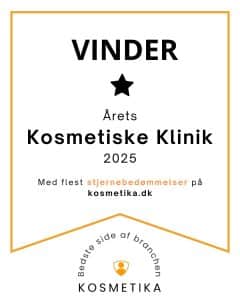 Vinder af Årets Kosmetiske Klinik 2025