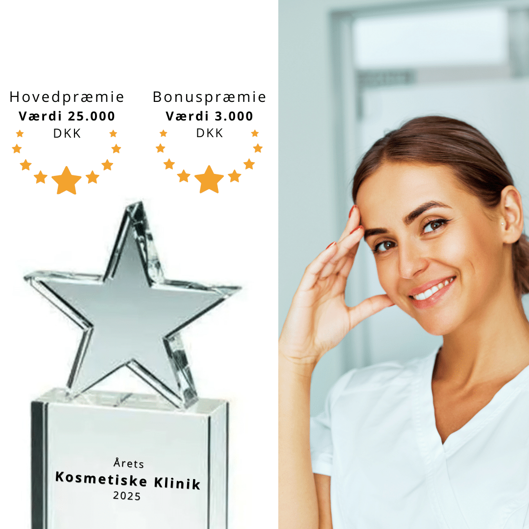 Coverbillede Årets Kosmetiske Klinik 2025