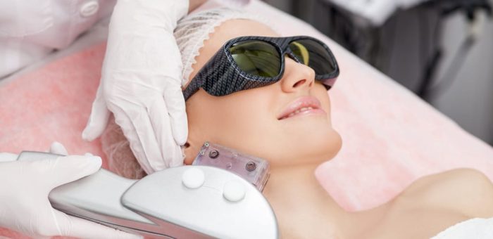 laserbehandling hos Suite for skincare by Tessa
