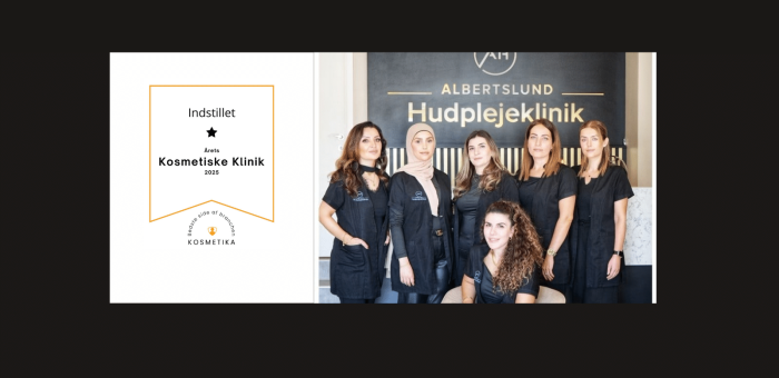 Profilbillede Albertslund Hudplejeklinik indstillet