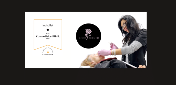 Profilbillede RoseClinic indstillet