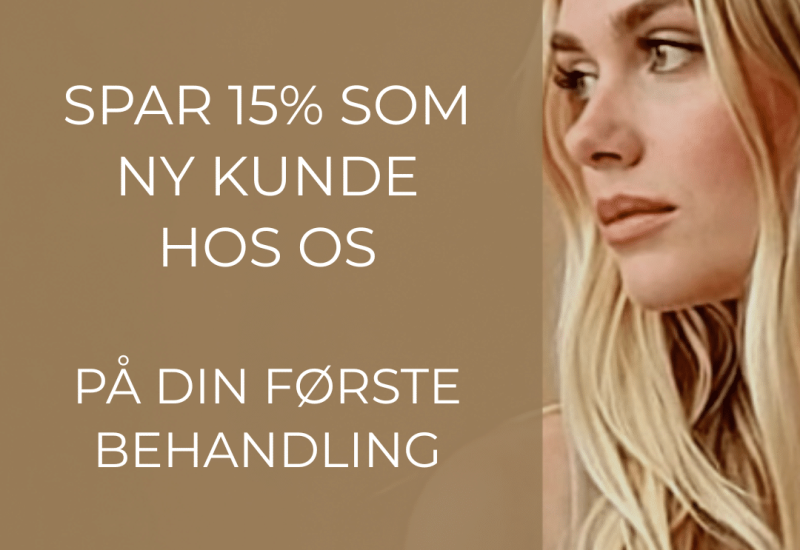 Spar 15% som ny kunde hos os