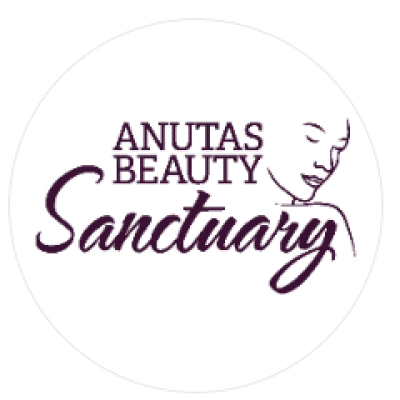 anutas hvid logo