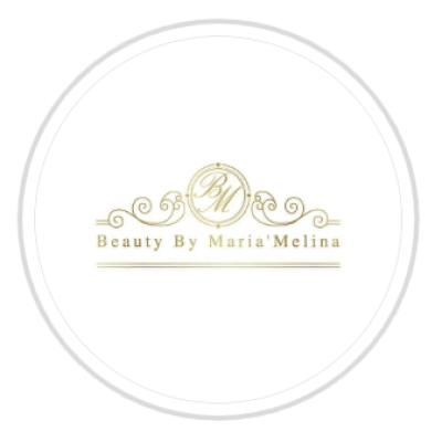 logo beauty by maria melina