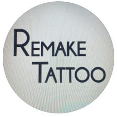 remake tattoo logo